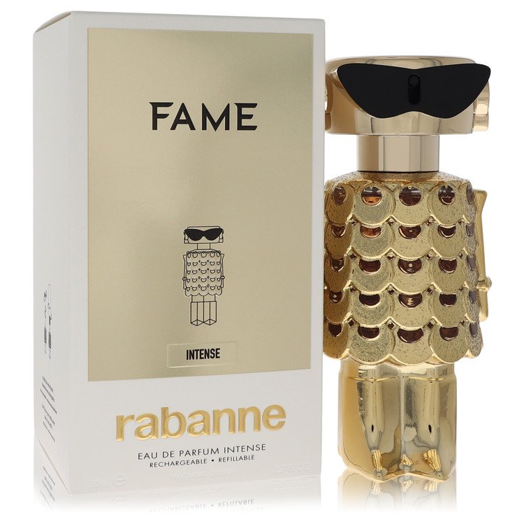 Paco Rabanne Fame Intense by Paco Rabanne Eau De Parfum Spray 2.7 oz Paco Rabanne Fame Intense by Paco Rabanne Eau De Parfum Spray 2.7 oz